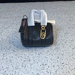 Victoria's Secret Legend Micro Duffle Bag Charm Keychain Coin Purse NWT